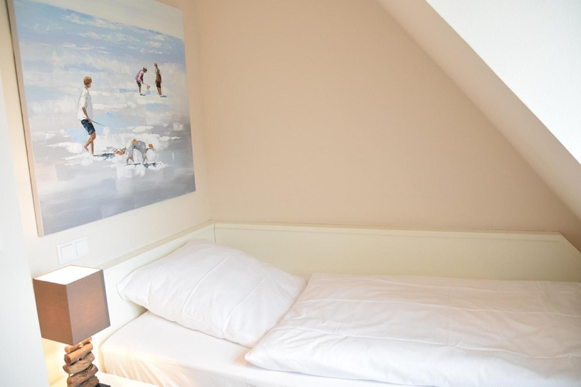 Norderstrasse 55C, W11, Dg, Sundowner Apartamento Westerland Exterior foto