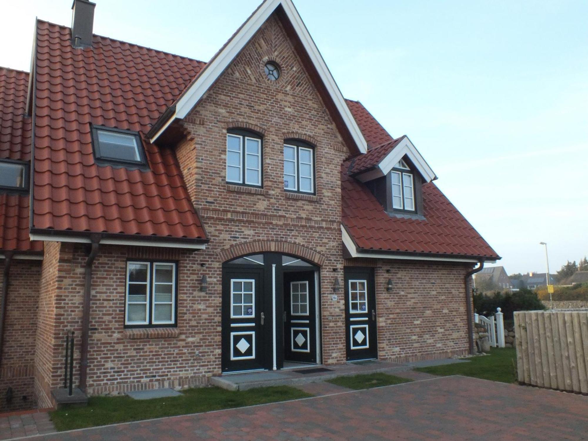 Norderstrasse 55C, W11, Dg, Sundowner Apartamento Westerland Exterior foto